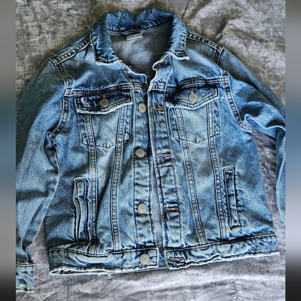 Zara Light Blue Denim Jacket